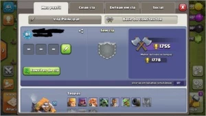 Conta Clash of Clans cv9