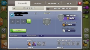 Conta Clash of Clans cv9