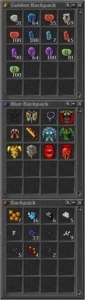 Vendendo conta com 4 chars TIBIA, mundo Honera (NON-PVP)