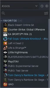 Conta Steam com varios jogos em promoção!!!