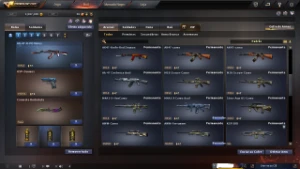 Conta Crossfire AL com 4 Vips +Semi Vips+MNS