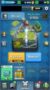 Royale Arena 10 - Nível 9 - Clash Royale