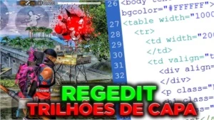 FREE FIRE REGEDIT - HS PEITO SEM BUG DE BRAÇO ABERTO
