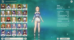 Raiden Shogun C2 💜 Venti C1🍃 Eula C1🗡️ Yelan💧Ayaka ❄ E + - Genshin Impact