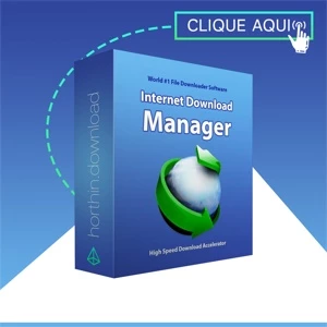 Internet Download Manager IDM - Envio Automático - Softwares e Licenças