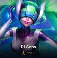 SKINS LEAGUE OF LEGENDS LOL