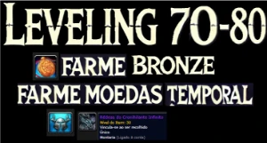 WoW Retail - Leveling 70-80 - Em 2 horas, Olhe a descrição!