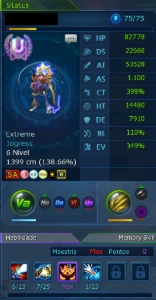 Abbado Core e Susa U conta LA-Omega - Digimon Masters Online DMO