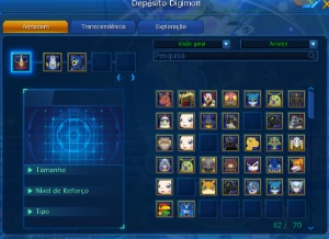 Abbado Core e Susa U conta LA-Omega - Digimon Masters Online DMO