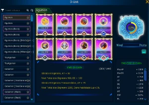 Abbado Core e Susa U conta LA-Omega - Digimon Masters Online DMO