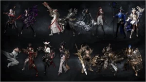 Skin de Fundador Pacote Platina - Escolha a Classe ! - Lost Ark