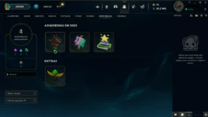 Conta Lol - Diamante 4, 64% De Wr(E-Mail Não Confirmado) - League of Legends