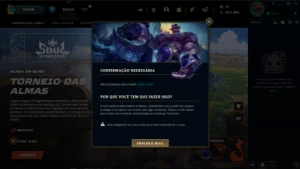 Conta Lol - Diamante 4, 64% De Wr(E-Mail Não Confirmado) - League of Legends