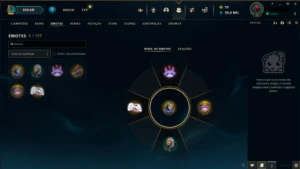 Conta Lol - Diamante 4, 64% De Wr(E-Mail Não Confirmado) - League of Legends