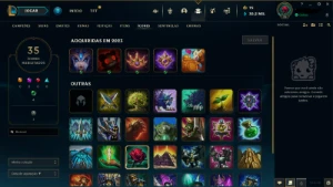 Conta Lol - Diamante 4, 64% De Wr(E-Mail Não Confirmado) - League of Legends