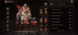 Diablo Immortal - Servidor Elzix - Blizzard