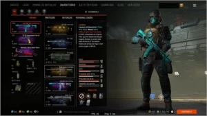 Vendo conta Warface ptt 90 com vários ítens