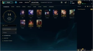 CONTAS UNRANKEDS LEAGUE OF LEGENDS LOL