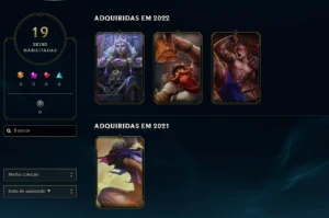 conta lol 17k de rp - League of Legends