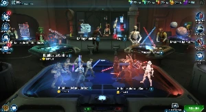 Conta Star Wars Galaxy of Heroes 11,6 Milhões GP 8 GL