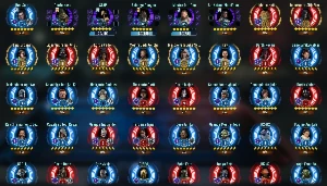 Conta Star Wars Galaxy of Heroes 11,6 Milhões GP 8 GL - Outros