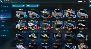 Conta Star Wars Galaxy of Heroes 11,6 Milhões GP 8 GL - Outros