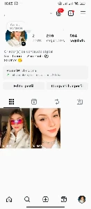 Instagram com 289 seguidores - Redes Sociais