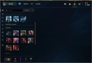 Conta ex diamante, único dono - League of Legends LOL