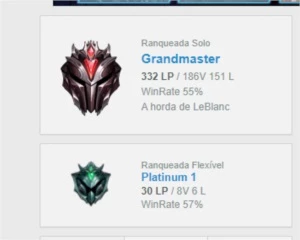 Elo Job - League of Legends LOL