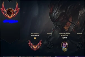 Elo Job - League of Legends LOL