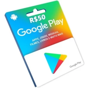 GIFT CARD GOOGLO PLAY - Google Play