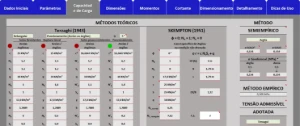 Determinação Da Capacidade De Carga E Detalhamento De Sapata - Outros