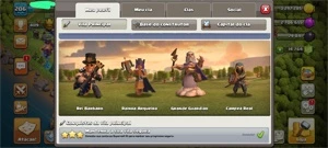 CV13 99% FULL; 14767 GEMAS; 6 CONSTRUTORES; DADOS DE CRIAÇÃO - Clash of Clans