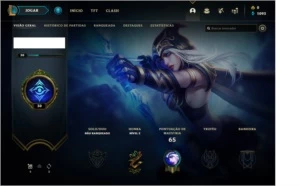 Conta inativa lvl 30 - League of Legends LOL
