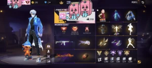 👑 Conta Ff Antiga Lvl 65 | Foco Principal Roupas Femininas - Free Fire
