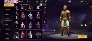 👑 Conta Ff Antiga Lvl 65 | Foco Principal Roupas Femininas - Free Fire