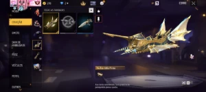 👑 Conta Ff Antiga Lvl 65 | Foco Principal Roupas Femininas - Free Fire