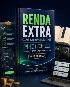 eBook renda extra com métodos