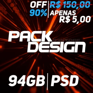 Pack Design 94G De Arquivos Em Psd