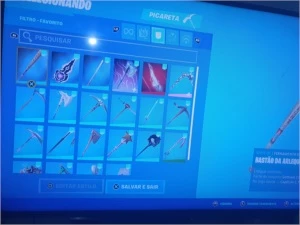 Conta de fortnite