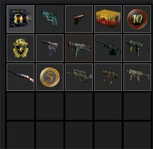 Conta Steam com mais de R$3300,00 em jogos! - Counter Strike CS