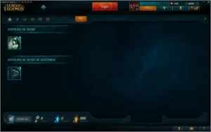 CONTA UNRANKED +26 CHAMPIONS +7 ICONES +2 PAGRUNAS COMPLETAS - League of Legends LOL
