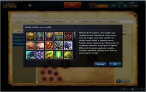 CONTA UNRANKED +26 CHAMPIONS +7 ICONES +2 PAGRUNAS COMPLETAS - League of Legends LOL