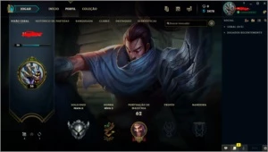 Conta prata 2 - 23 campeões - 2 skins - League of Legends LOL