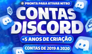 Conta Discord FA (2020 OG) ANTIGA