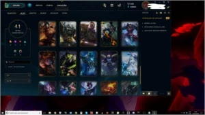 Conta League of Legends LOL