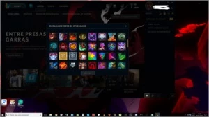 Conta League of Legends LOL