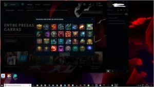 Conta League of Legends LOL