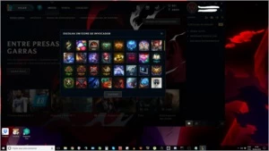 Conta League of Legends LOL
