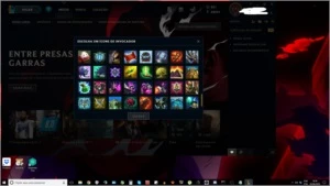 Conta League of Legends LOL